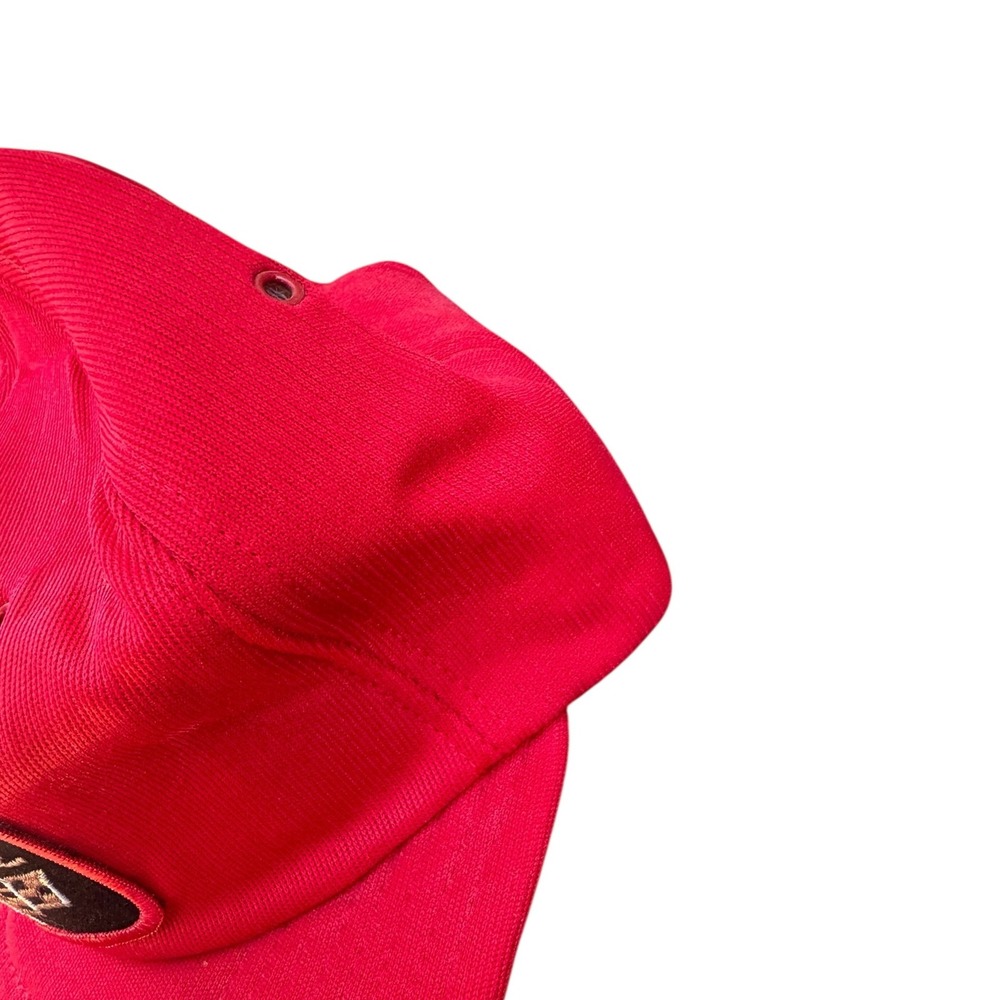 Vintage Corvette Hat Red Patch Snapback Adjustable Baseball Cap Made In USA‎ - Picture 4 of 7